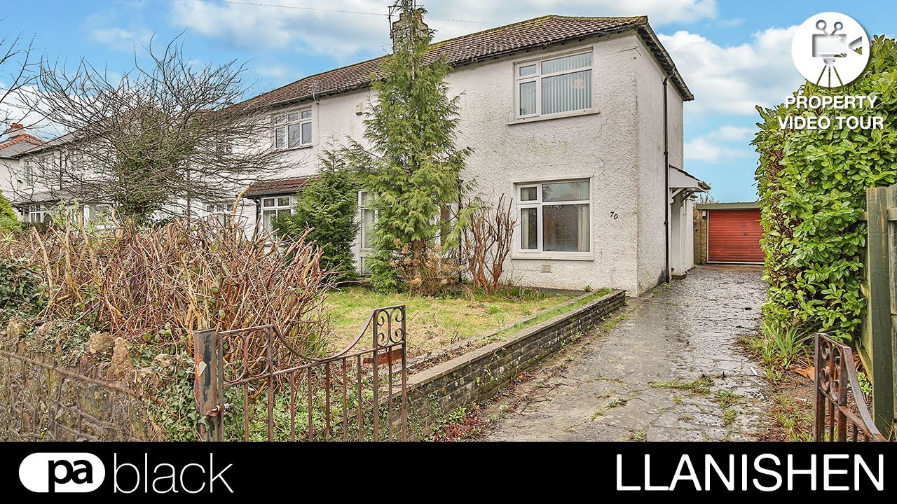 3 BEDROOM PROPERTY FOR SALE LLANISHEN YouTube