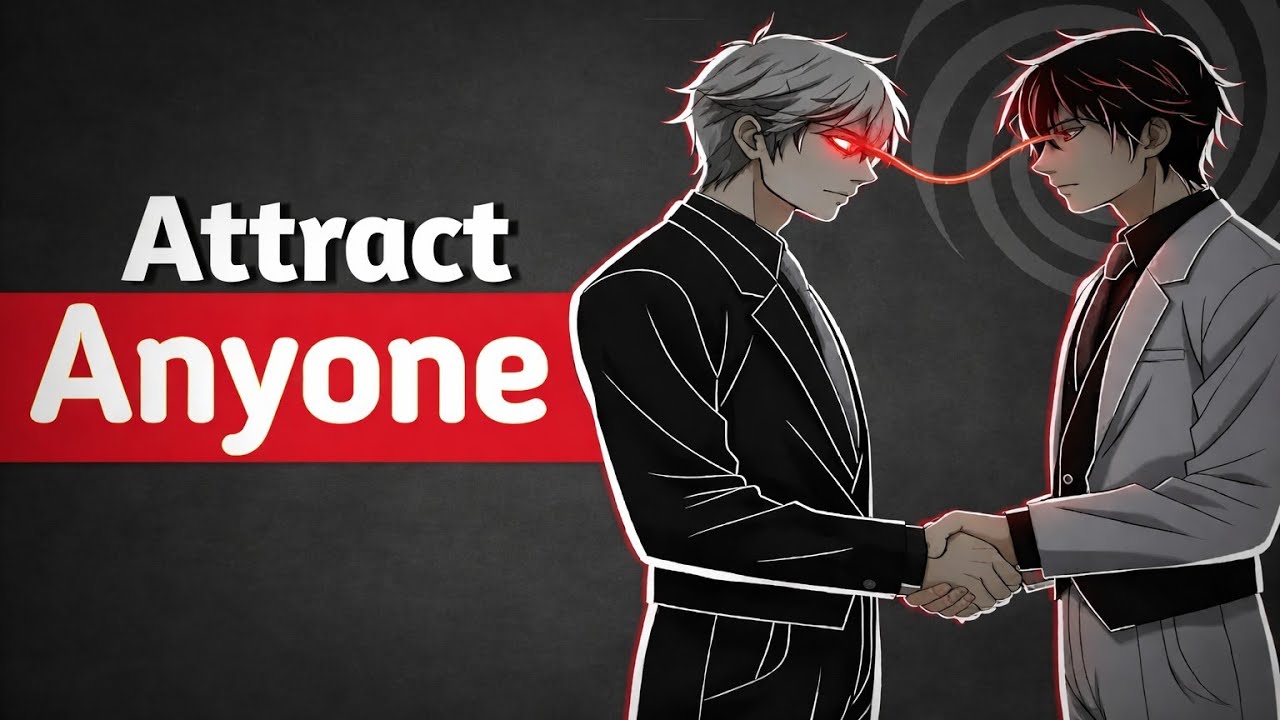 7 DARK PSYCHOLOGICAL Tricks to attract anyone silently 🤫 " Hidden ...