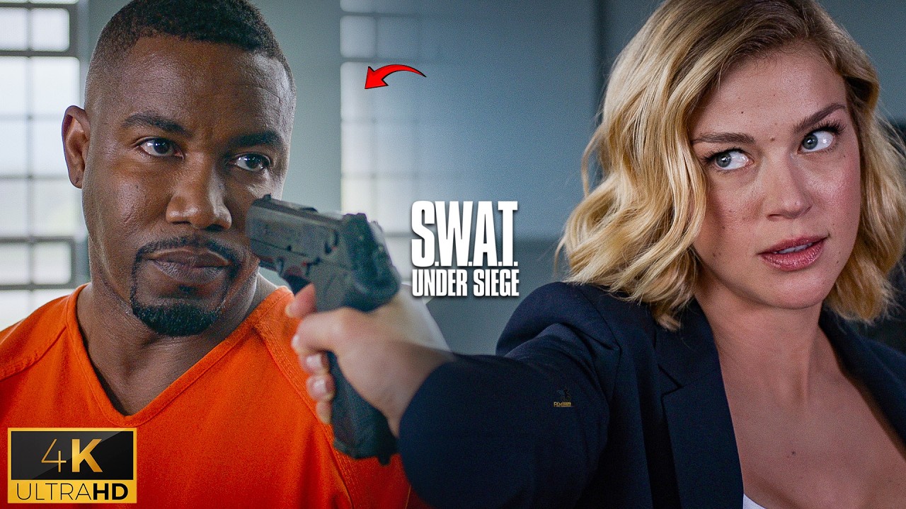 Майкл Джей Уайт лучше всего работает в одиночку | S.W.A.T. В осаде (2017)