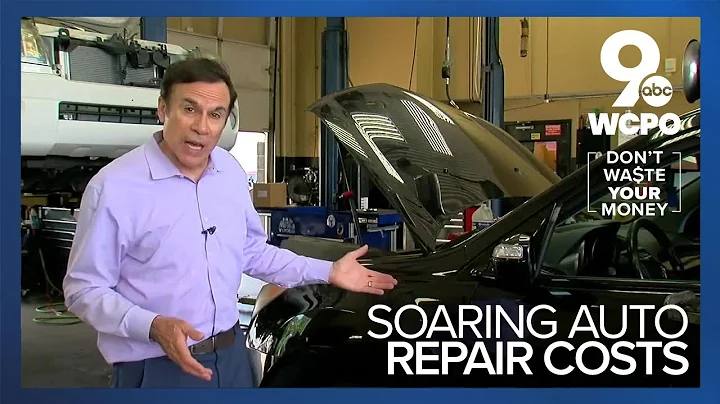 Why auto repair costs are suddenly so high