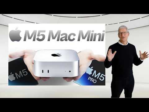 Mac Mini M5 Leaks! - Price And Release Date