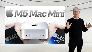 Mac Mini M5 Leaks! - Price And Release Date