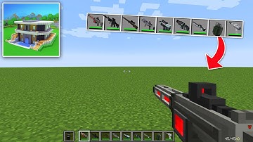 How to GET Working GUNS in CRAFT WORLD