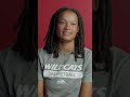 The Minnesota native details her journey to Tucson in Behind The Bench #shorts #basketball #BDSU