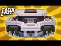 Minecraft: How To Build A Large Modern House Tutorial (#20)