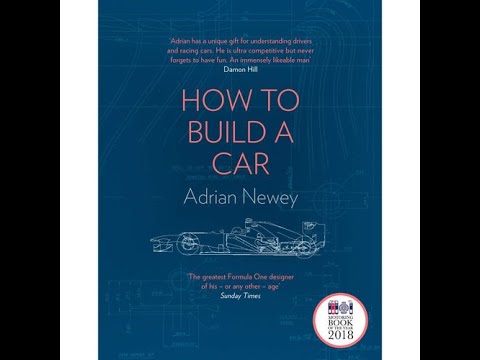 Adrian Newey How To Build A Car Quotes