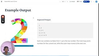 Understanding Nested While Loops in Python BY Chetan Lokhande Prn-202501100218