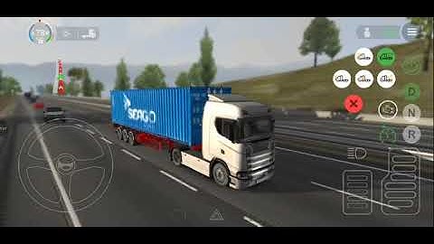 Universal Truck Simulator [UTS] - Walkthrough Gameplay (Android , IOS) - Part 2
