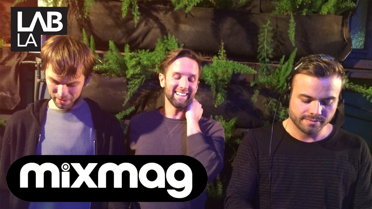 VISIONQUEST underground house and techno set in The Lab LA at 