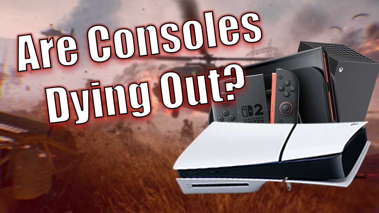 Is Console Gaming Dying Out? - YouTube