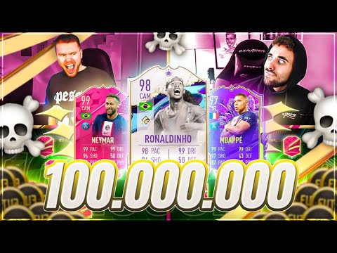 100 MIO COINS SBB (EXTREME) ☠️☠️ SCHLIMMER GEHT NICHT 😭😭 FIFA 23 SQUAD BUILDER BATTLE