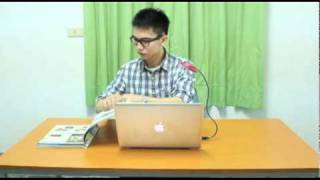 Portable LED Reading Light for Computer Using