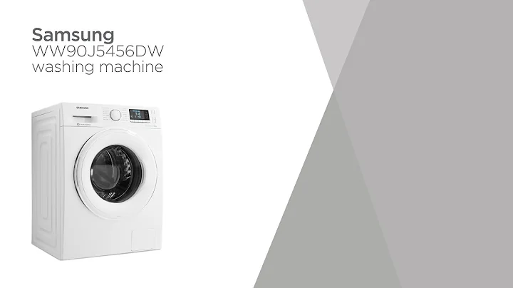 Samsung ecobubble WW90J5456DW 9 kg Washing Machine - White | Product Overview | Currys PC World