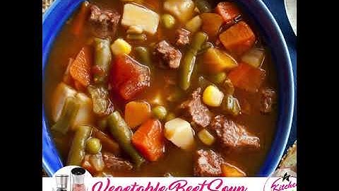 Resep Sup Daging Sapi Sayur | Penggiling Garam & Merica | Toko Kitchen Life