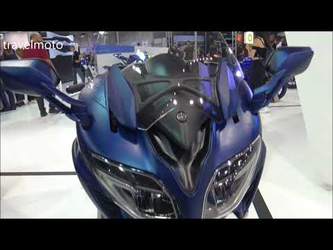 The 2018 YAMAHA FJR1300