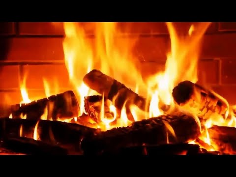 Şömine Ateşi Best Fireplace ✰ Relaxing fireplace sound ✰ Fireplace Burning ✰ Full HD