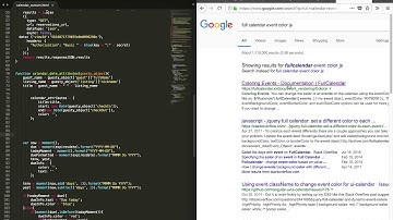 Setting Event Color to FullCalendar JS from Guesty Data