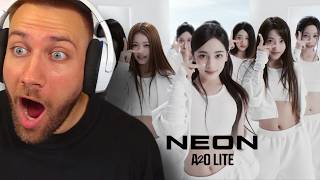 WHO ARE THEY?! A2O LITE 'NEON' Official Video - REACTION