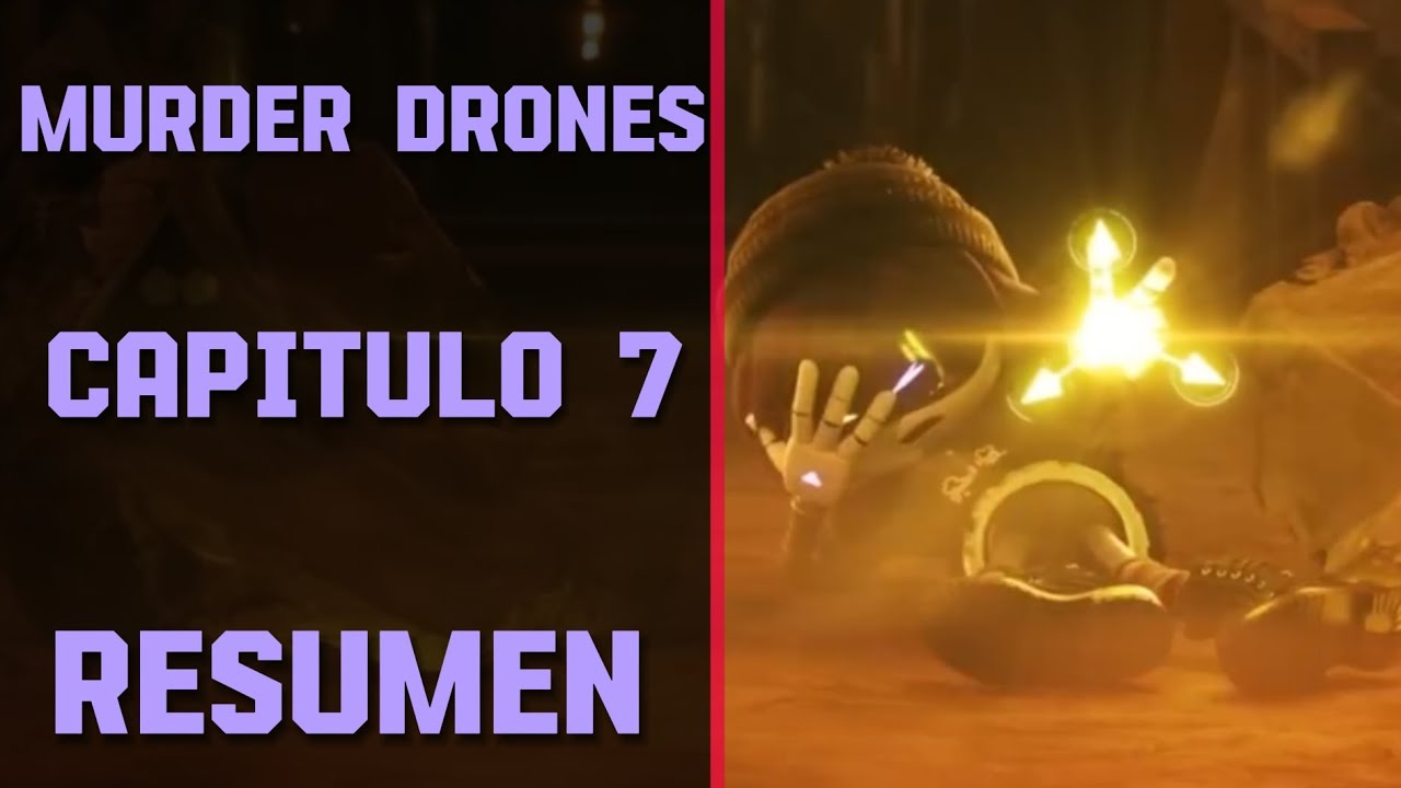 murder drones capitulo 7 (resumen) 😮 - YouTube