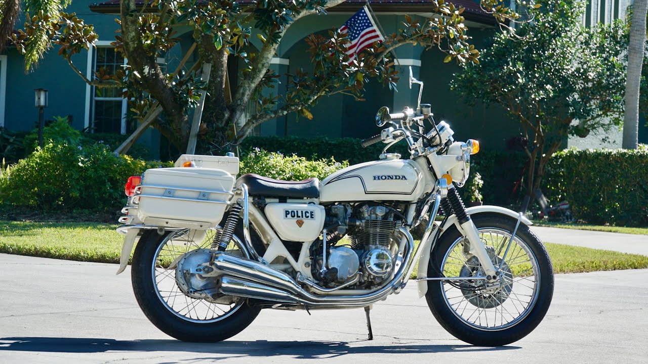 CB550K 白バイ ポリス仕様 レストア済 ニュース｜ベストオート