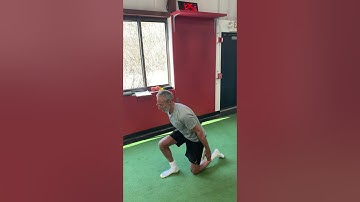 Alternating Reverse Lunge with Overhead Reach