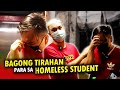 BAGONG TIRAHAN PARA SA HOMELESS STUDENT (CHRISTMAS SPECIAL EPISODE) | CHAD KINIS VLOGS