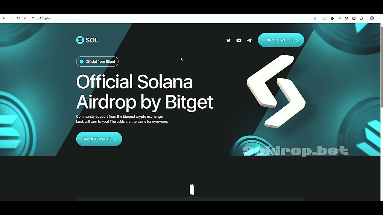 EXCLUSIVE SOLANA AIRDROP | CRYPTO AIRDROP | NO INVESTMENT