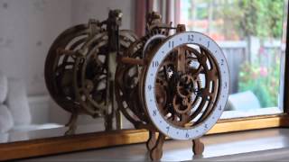 Brian Law's Woodenclocks - Clock14 - Prototype