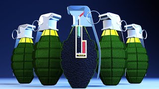 How a Hand Grenade Works