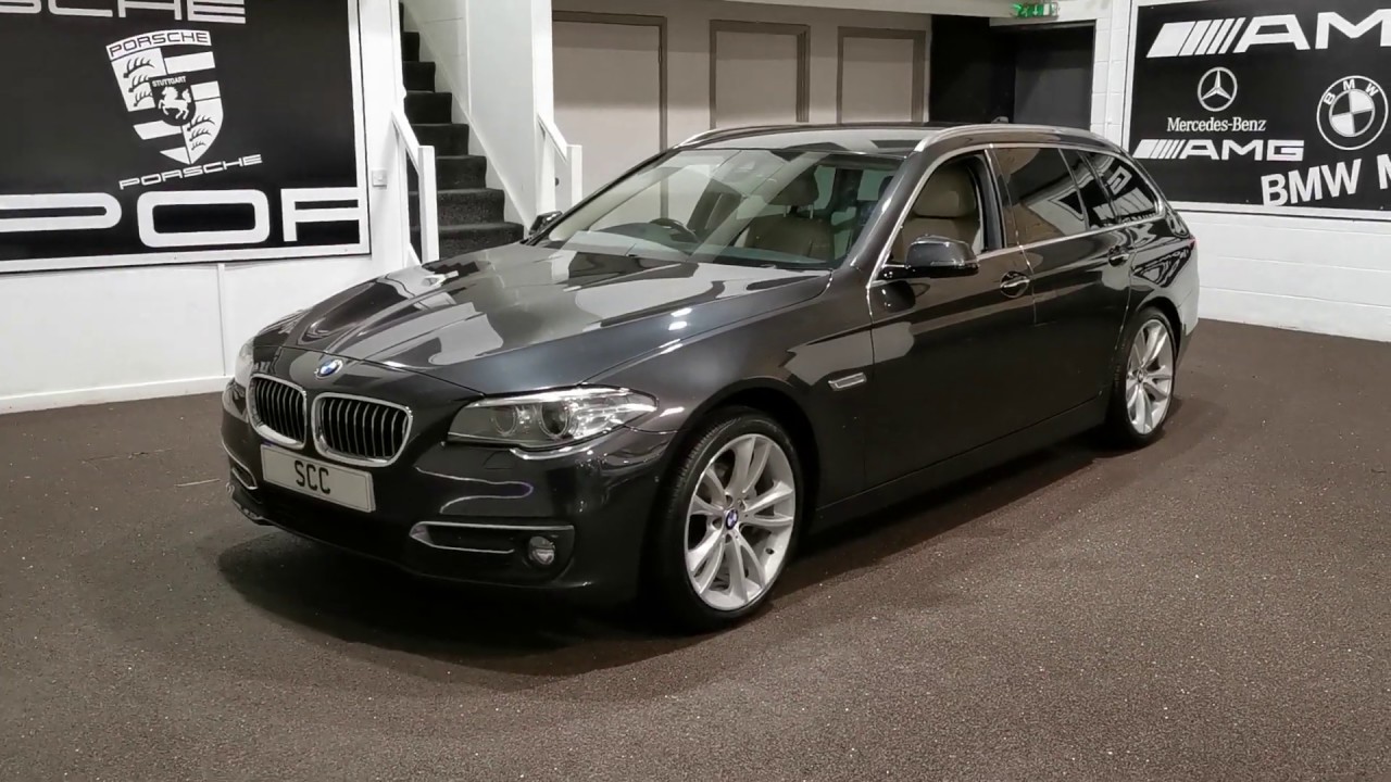 Бмв 520d 2016
