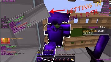 LETTING PEOPLE IN ON 1 DTR! (TERRIBLE IDEA) | Minecraft HCF