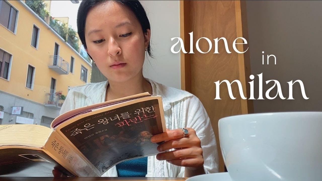 this is your sign to take a solo trip  🧳 a milan travel vlog (ft. thoughts on being alone)