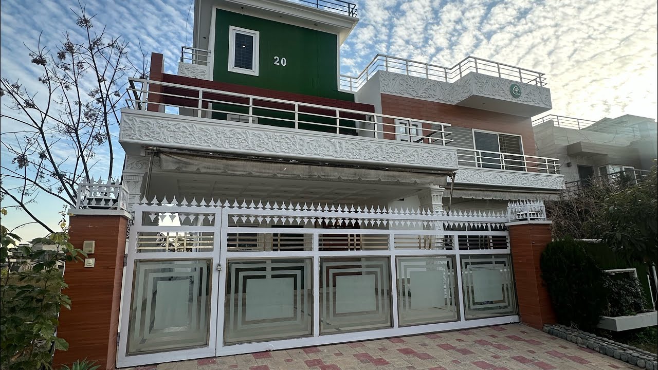 1 kanal Luxury House for Sale in Naval Anchorage Islamabad – Block L 50x90 