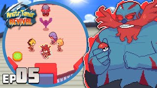 These Pokemon trainers are like anime heroes!!! - Pokemon Revival EP 5 | Fan Game
