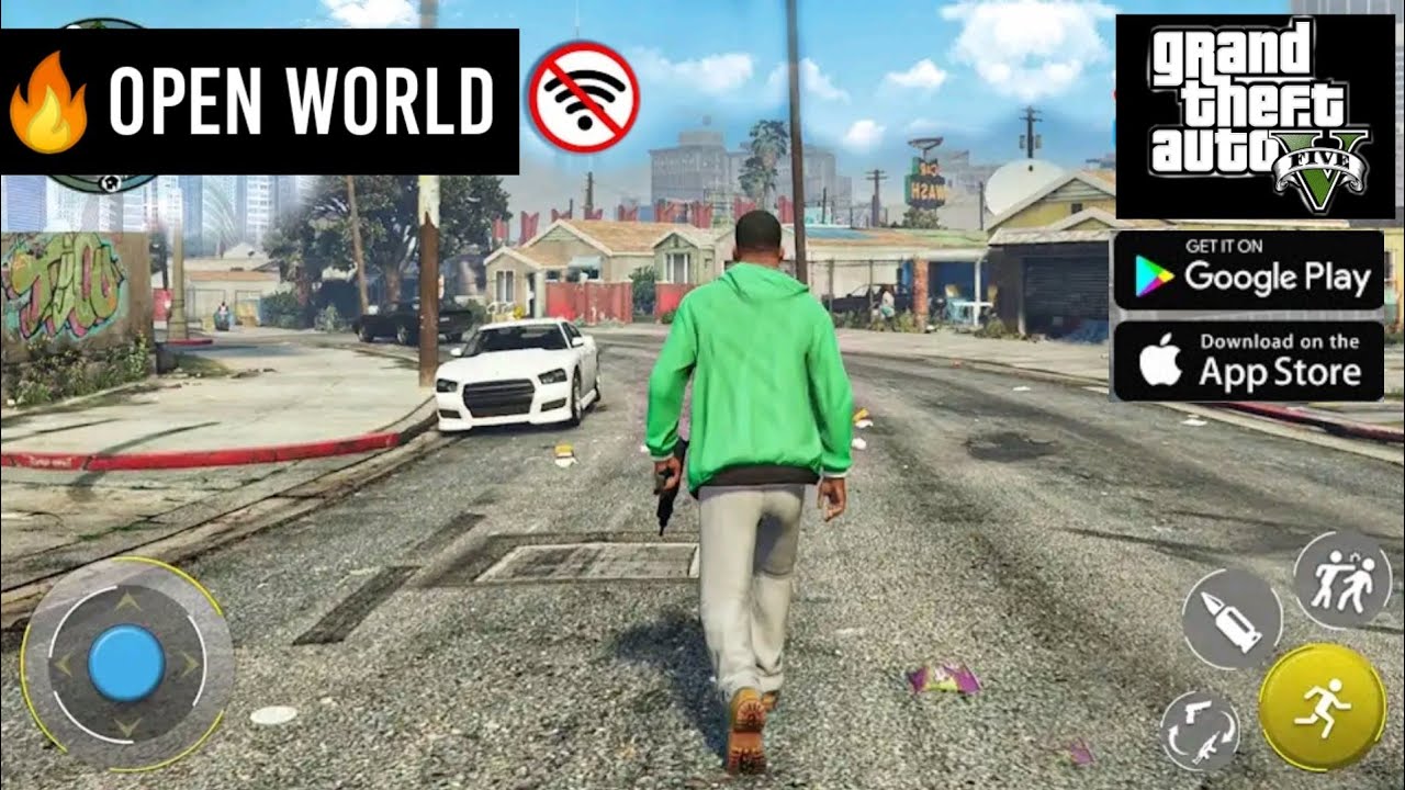 🔥TOP Open World Game In Android | Open World High Graphics Game in ... Open world games like GTA for Android