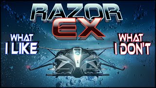 Razor EX: best stealth ship? / Star Citizen honest review