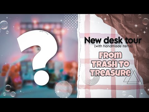 Finally I Made My Studio 😱 | My Desk tour | Desk organisation ✨