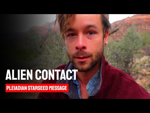 A Message from Pleiadians: Alien Contact Experience