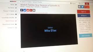 Family Guy Season 4 Episode 21 Credits