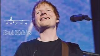 ED Sheeran - Bad Habits ( Official Audio ) #edsheeran