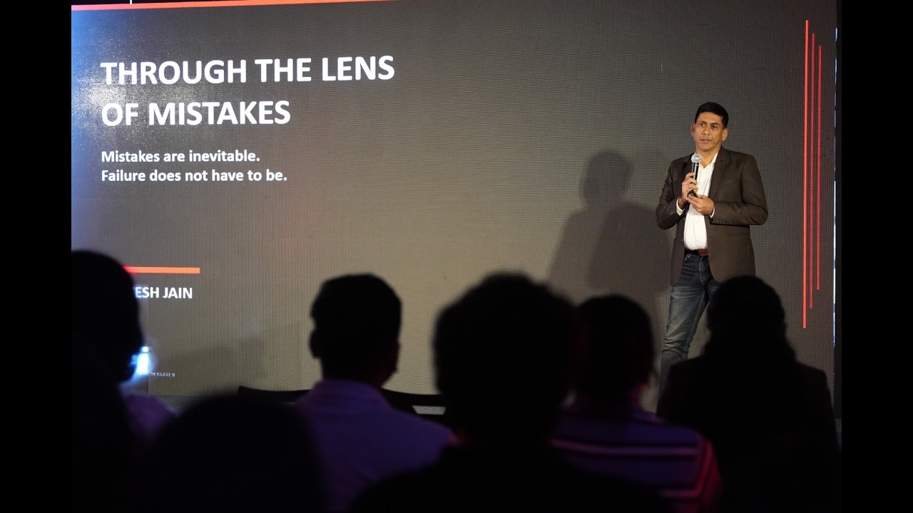 The Art of Making Mistakes | Mukesh Jain | TEDxBocconiUMumbai