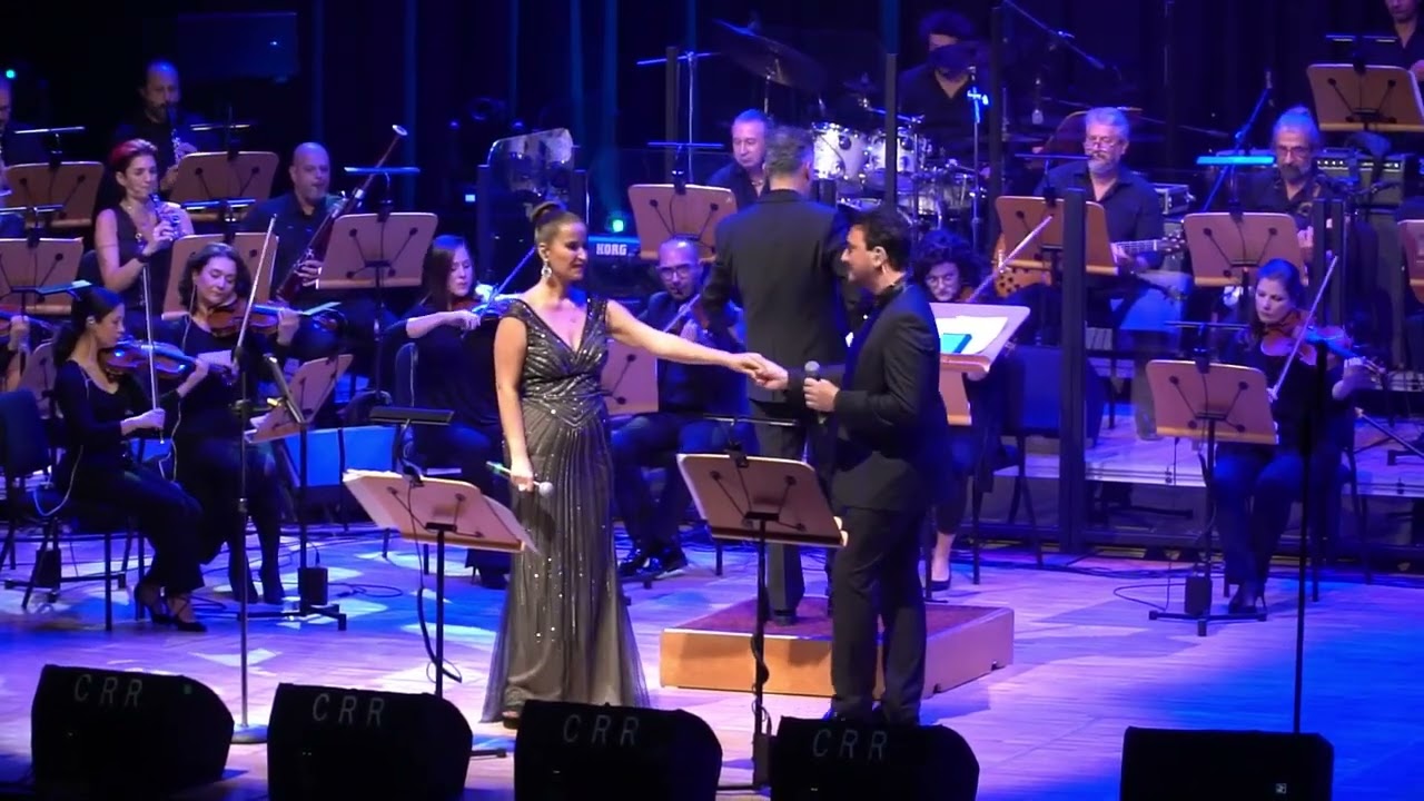 “Opera Twins” ve Kent Orkestrası  CRR konseri 20.10.2022