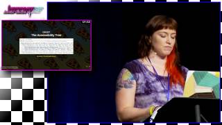 Marcy Sutton: 30 Minutes or Less: The Magic of Automated Accessibility Testing | JSConf US 2015