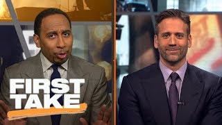 First take's stephen a. smith and max kellerman react to the new york
yankees winning alds series vs. cleveland indians. ✔ subscribe espn
on youtu...