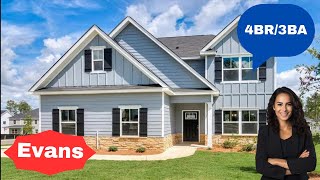 🔴 Evans Georgia Homes 2025:  Top Evans Georgia Homes [Under $500k!] 🍑