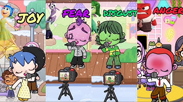 Inside Out 2 in Avatar World! HOW TO CREATE ALL CHARACTERS 🩷 DISGUST, ANGER, ENNUI, JOY...