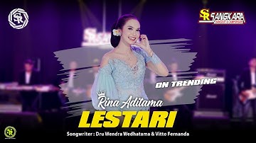 Rina Aditama - Lestari - (Official Music Live)