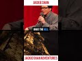 Jackie didn't like working with Chris #jackiechan #actioncomedy #viralcontent