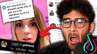HasanAbi reacts to TikTok HATES your Relationship | Drew Gooden Wealth