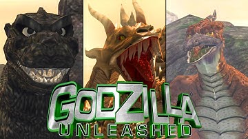 [Dolphin] Godzilla Unleashed - Godzilla 1954 and Rodan vs King Ghidorah (1440p 60FPS)